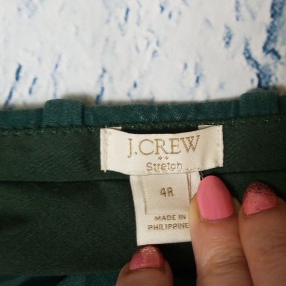J Crew Flat Front Pants - Picture 7 of 8